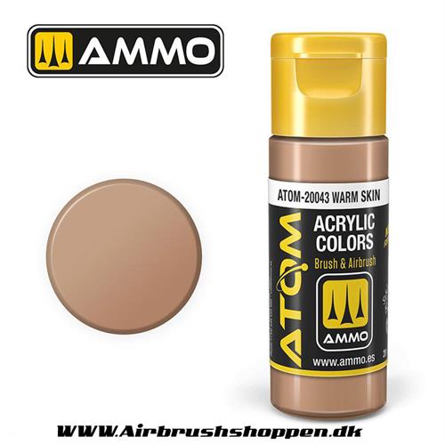 ATOM-20043 Warm Skin  -  20ml  Atom color
